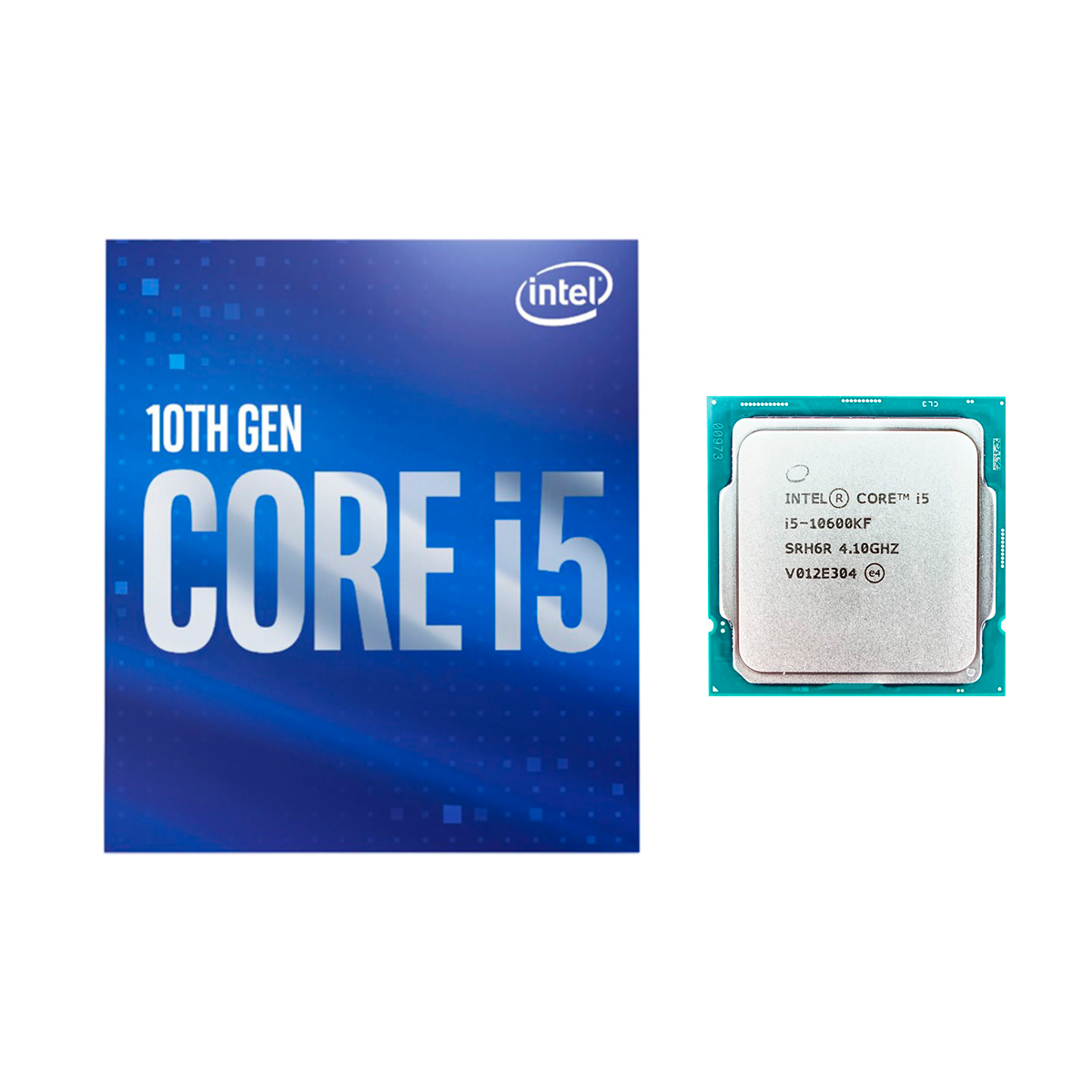 Cpu Intel Core I5 10600kf S1200 Sfan Svideo 10ma